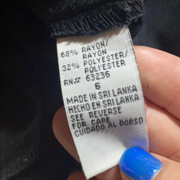 Vintage black and cream polka dot dress - Picture 7 of 7